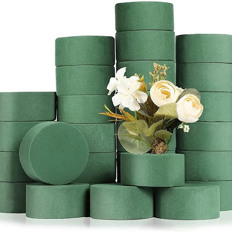 Floral Foam Oasis - Цилиндры из пенопласта с цветочным рисунком