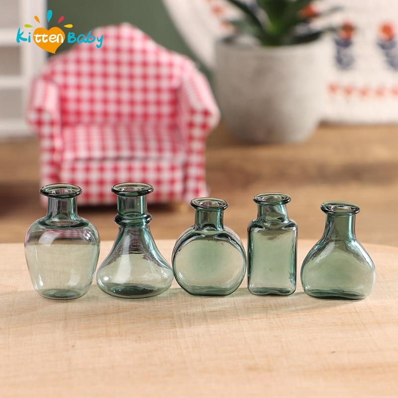 Florist Supply Vases - 24 вида 1/12 прекрасная миниатюрная стеклянная