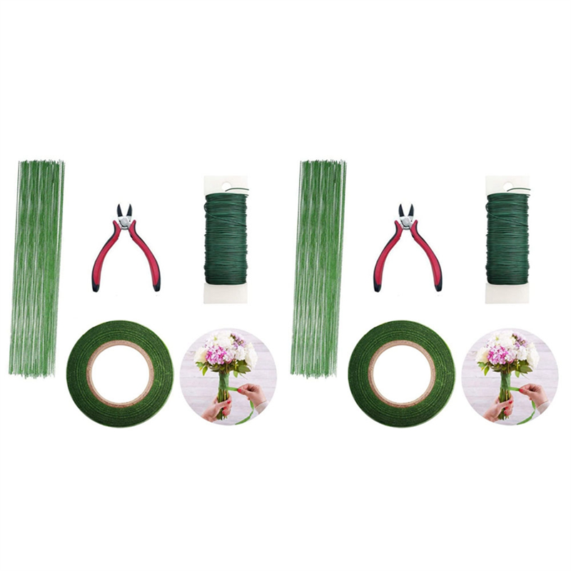 Floral Tape Green - ABRW-2X набор инструментов для цветочной композиции,