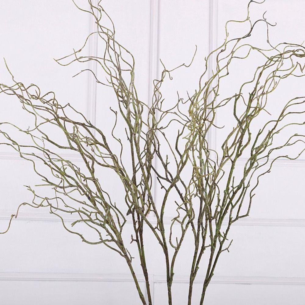 Branch Curly Willow - Искусственная ивовая ветка длиной 120 см,