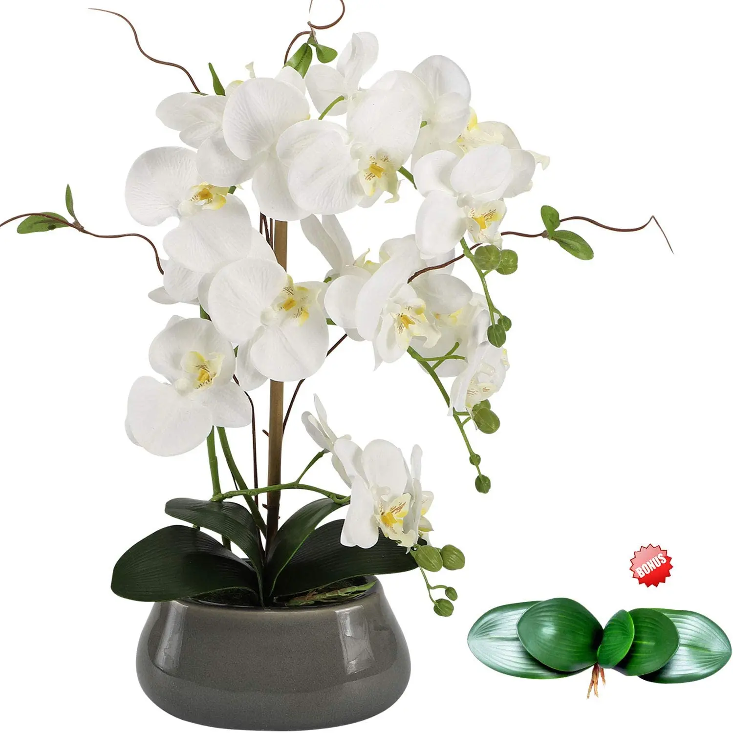 Florist Supply Vases - Искусственные цветы орхидеи, центральные части для