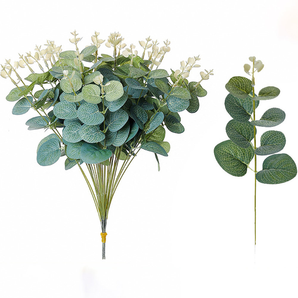 Florist Supply Vases - 20 шт., искусственные растения, шелковый лист