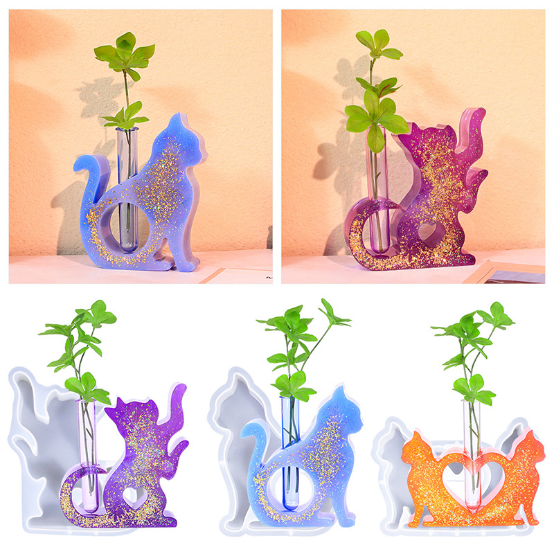 Florist Supply Vases - Форма для вазы в форме кошки,