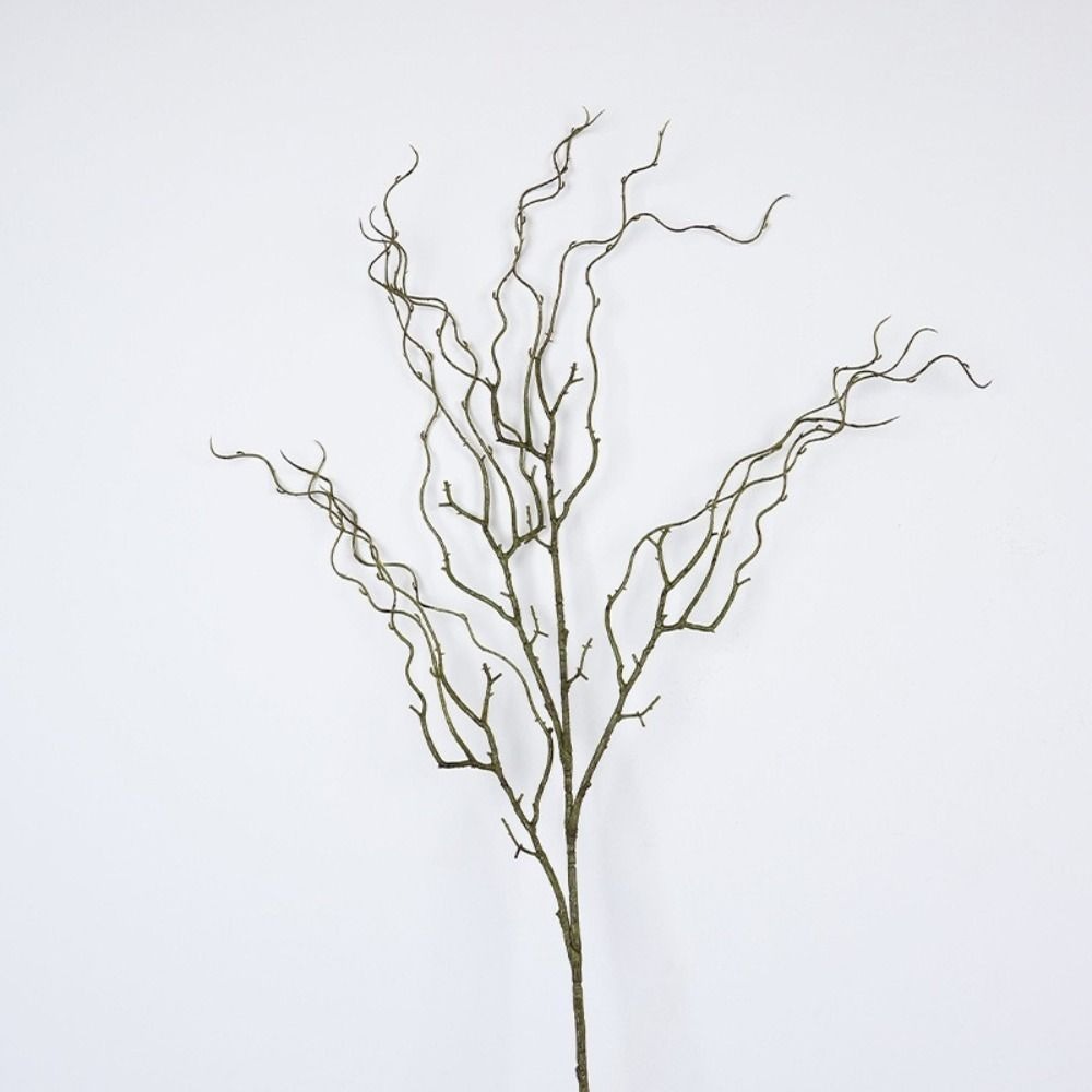 Branch Curly Willow - Искусственная ветка ивы длиной 120 см,