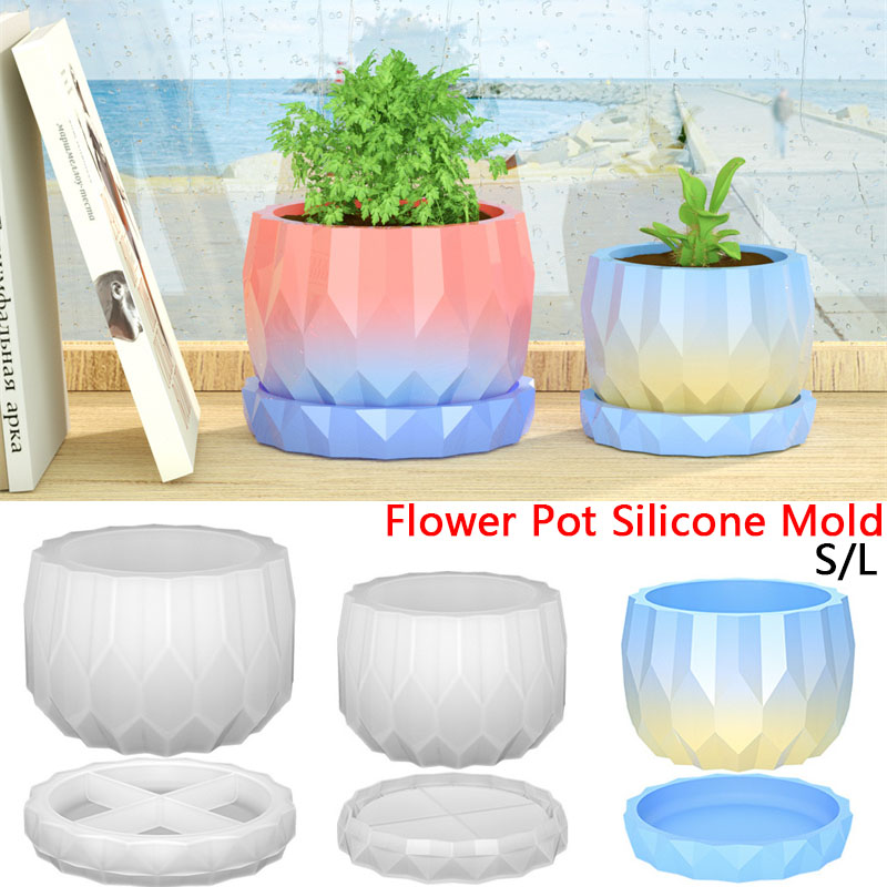 Florist Supply Vases - 1 комплект, силиконовые формы для цветов