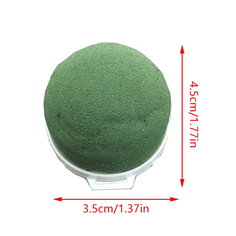 Floral Foam Oasis - 1/12 шт. мини-круглый держатель из пенопласта