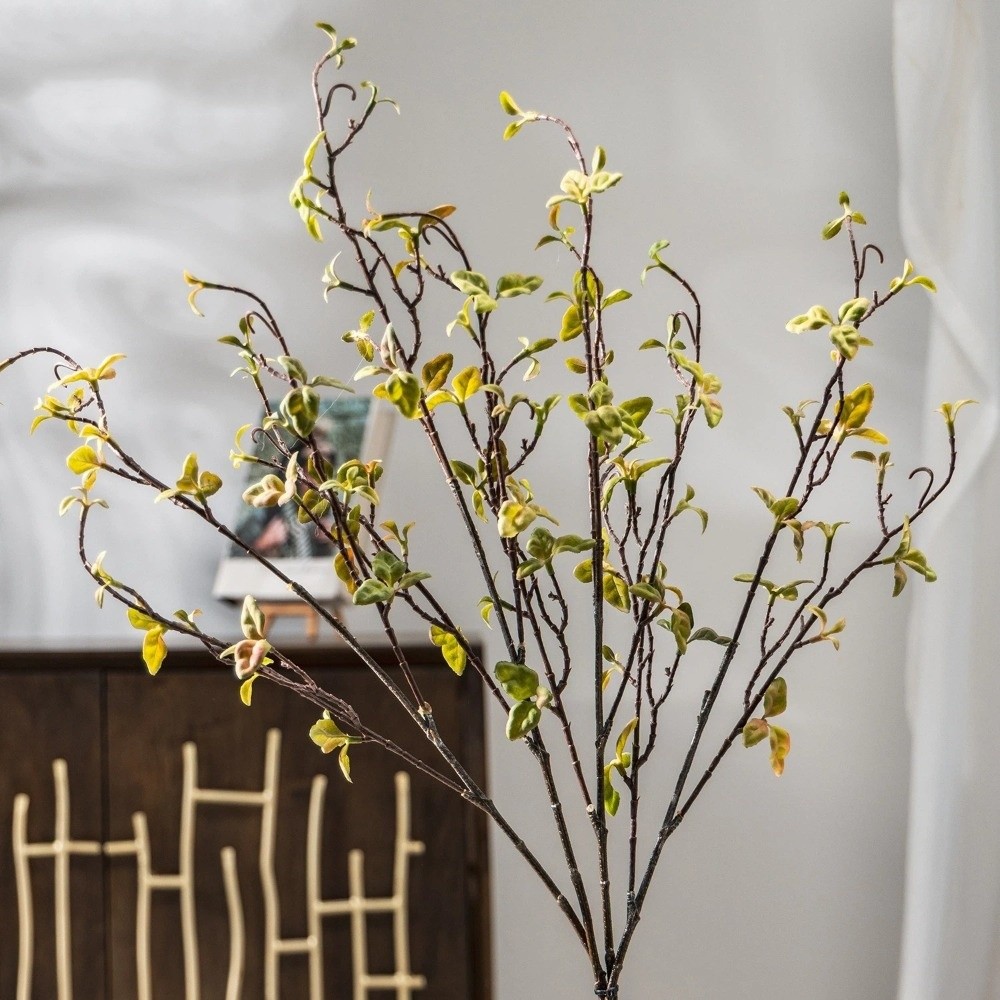 Branch Curly Willow - Искусственная ветка ивы Real Touch: имитация