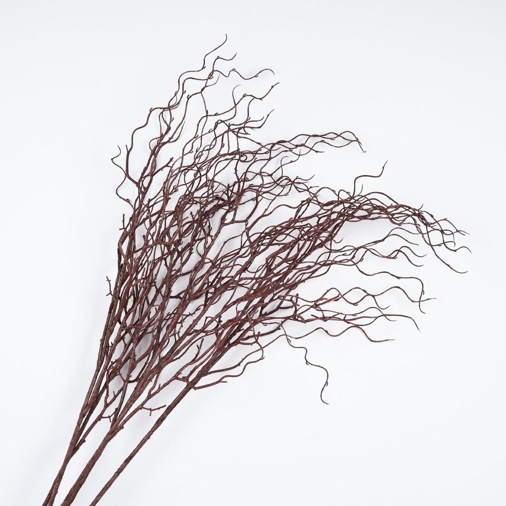 Branch Curly Willow - Искусственная ветка ивы длиной 120 см,