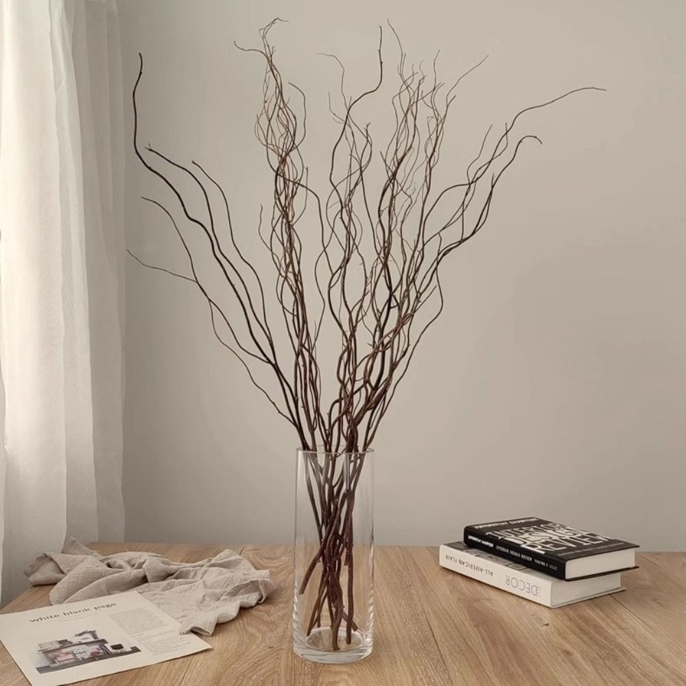 Искусственная ива длиной 120 с – обзор и цена Branch Curly Willow