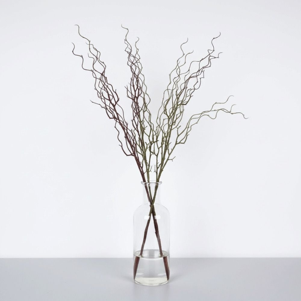 Искусственная ивовая ветка дли – обзор и цена Branch Curly Willow