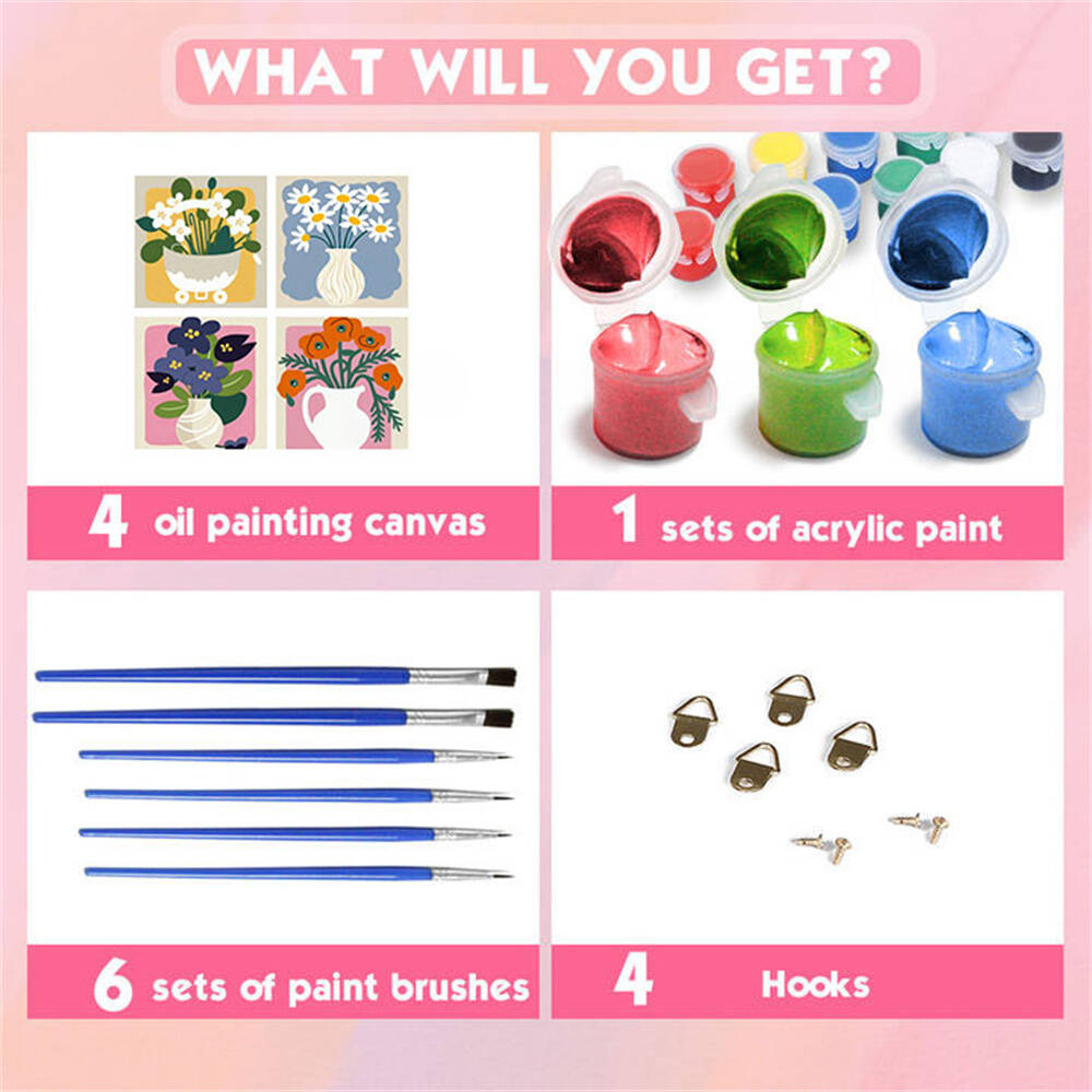 Картина по номерам, комплект,  – обзор и цена Florist Supply Vases