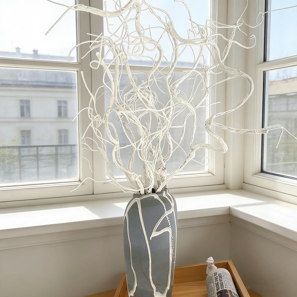 Реалистичные искусственные вет – обзор и цена Branch Curly Willow