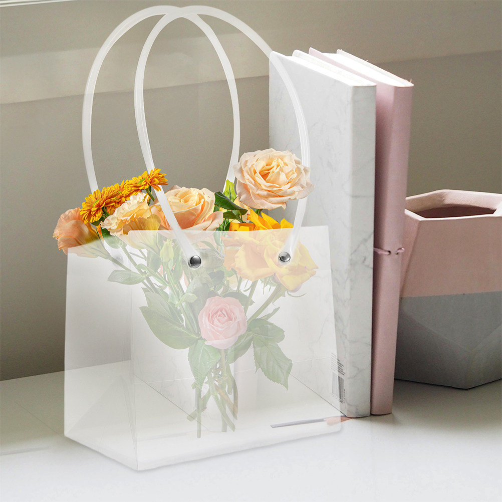 16 прозрачных подарочных пакет – обзор и цена Florist Supply Shop