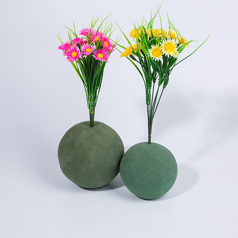 НОВИНКА! 1 шт. 9/12/15 см круг – обзор и цена Floral Foam Oasis