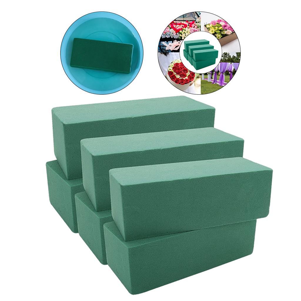 Зеленый флористический пенопла – обзор и цена Floral Foam Oasis