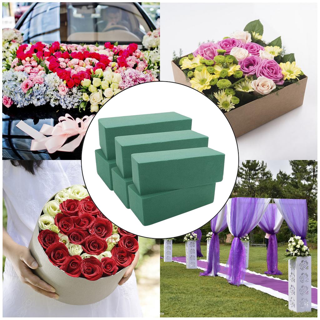 Зеленый флористический пенопла – обзор и цена Floral Foam Oasis