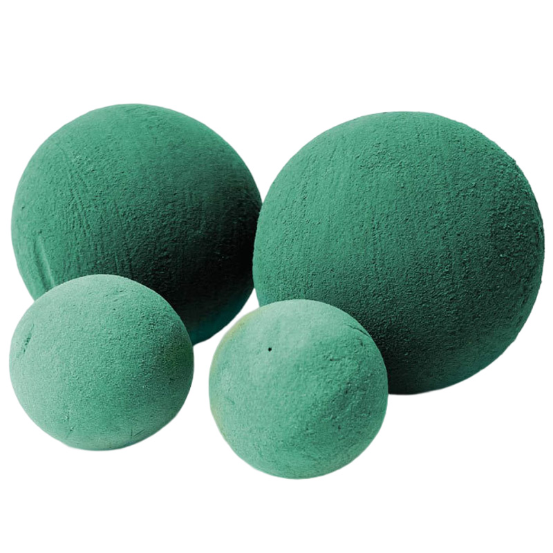 Круглый цветочный пенопластовы – обзор и цена Floral Foam Oasis