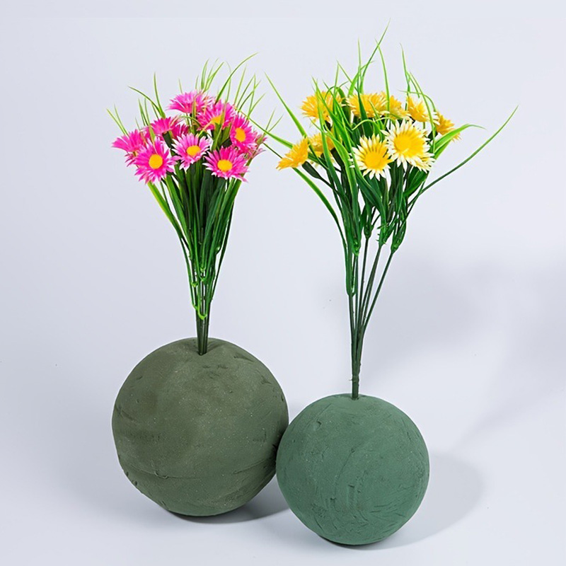 Круглый цветочный пенопластовы – обзор и цена Floral Foam Oasis
