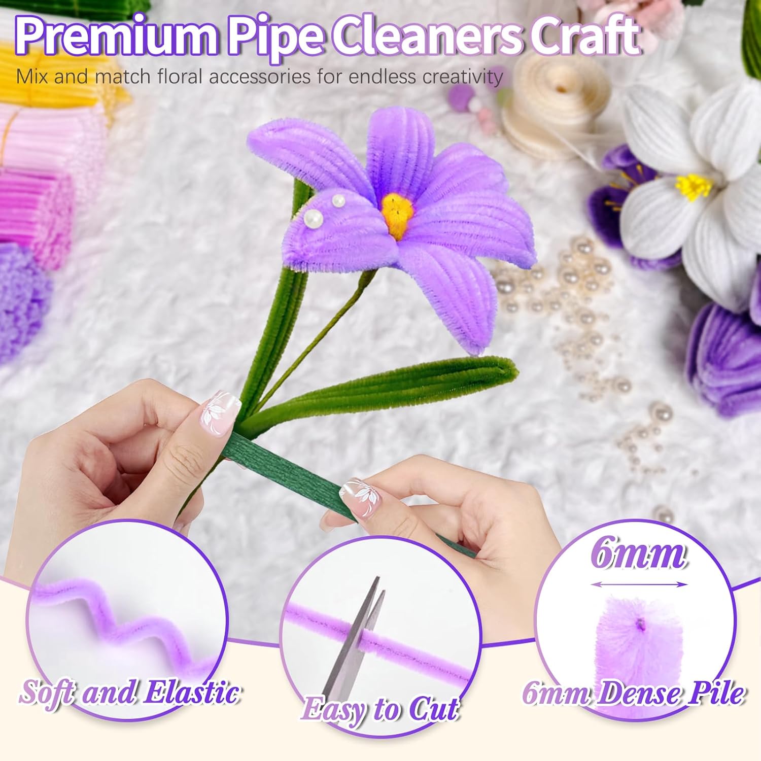 Набор для создания цветов из п – обзор и цена Floral Tape Green