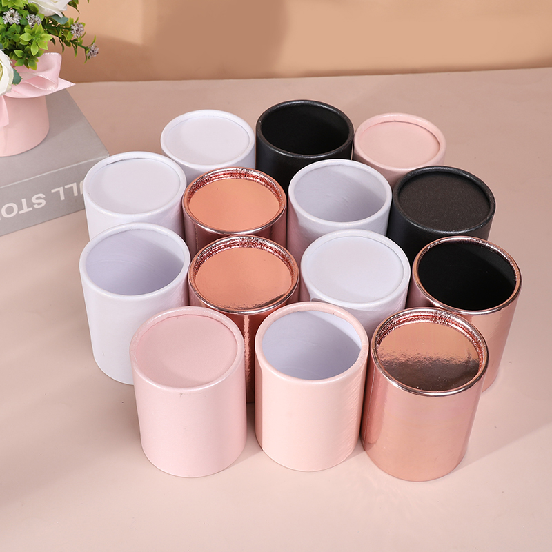 Набор из 4 мини-круглых коробо – обзор и цена Florist Supply Paper