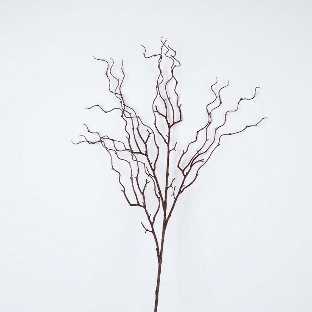 Искусственная ветка ивы длиной – обзор и цена Branch Curly Willow