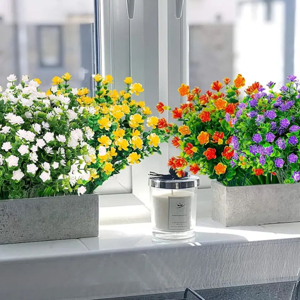 3/6 шт. искусственное растение – обзор и цена Florist Supply Vases