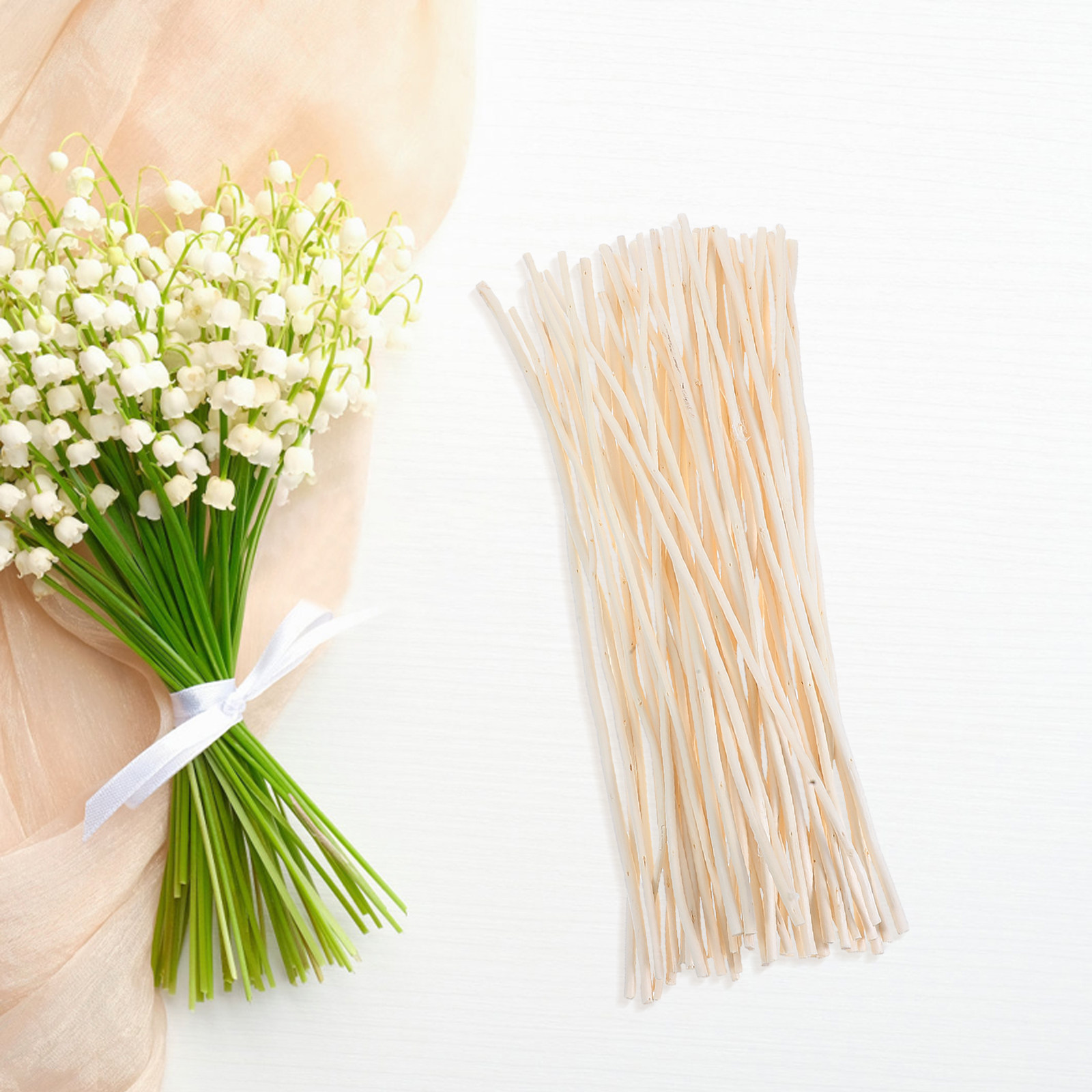 50 шт. сухих натуральных волни – обзор и цена Branch Curly Willow
