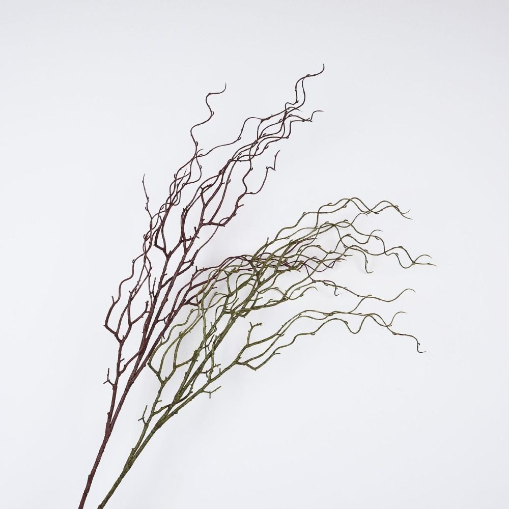 Искусственная ветка ивы длиной – обзор и цена Branch Curly Willow