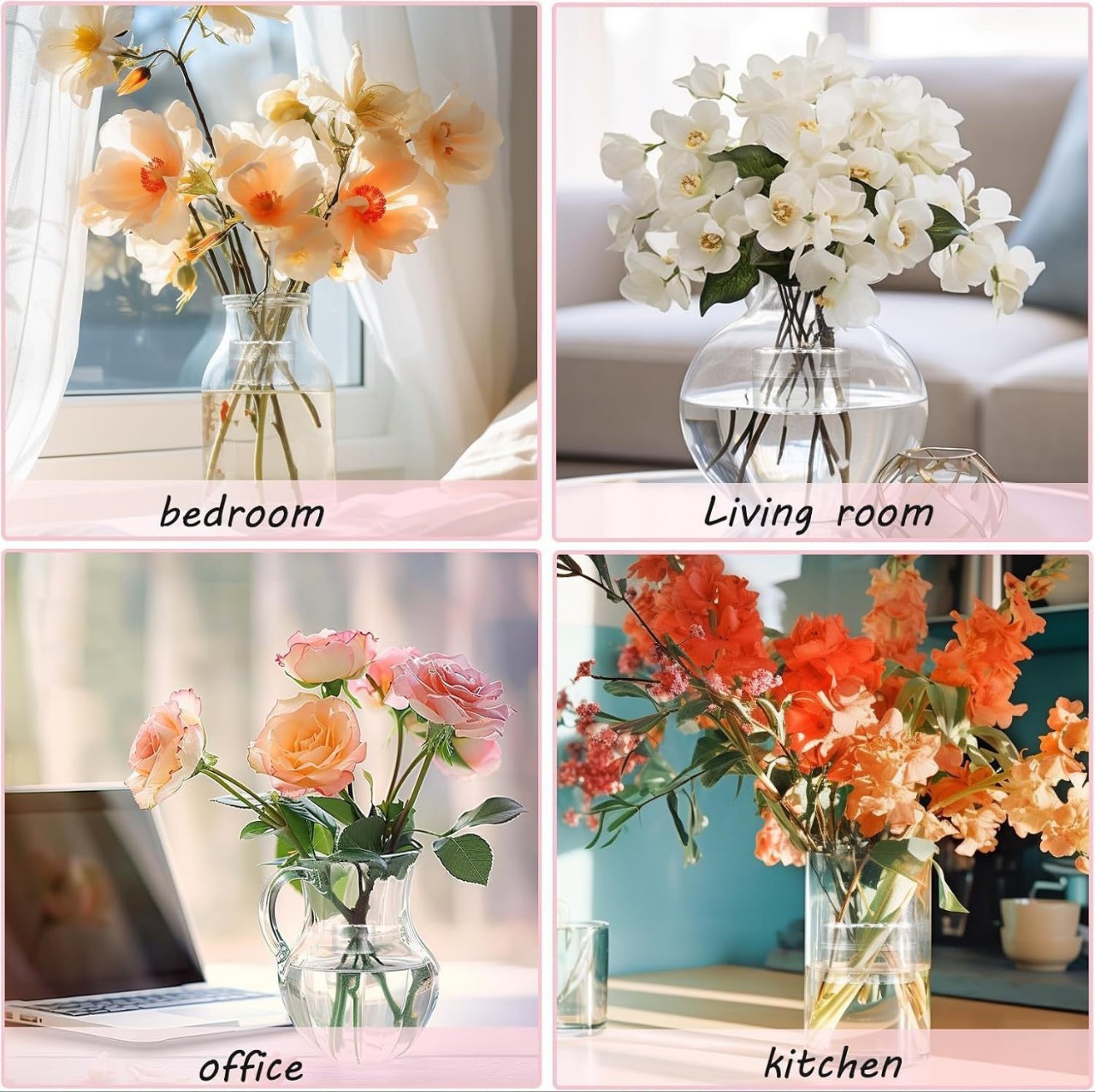 Спиральный держатель для стебл – обзор и цена Florist Supply Vases