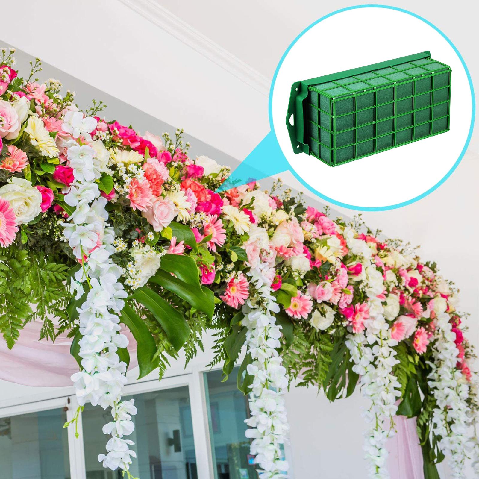 Цветочный пенопластовый оазис  – обзор и цена Floral Foam Oasis
