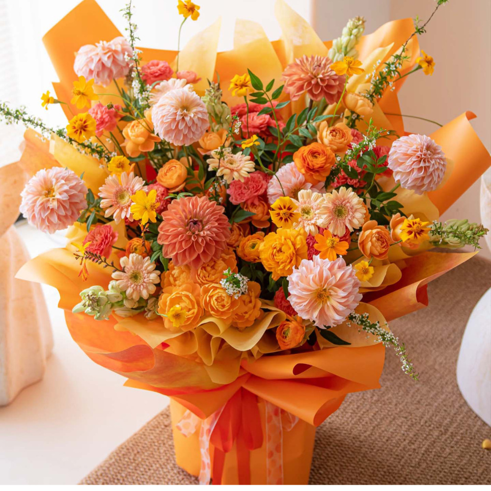 Премиальная упаковочная бумага – обзор и цена Florist Supply Shop