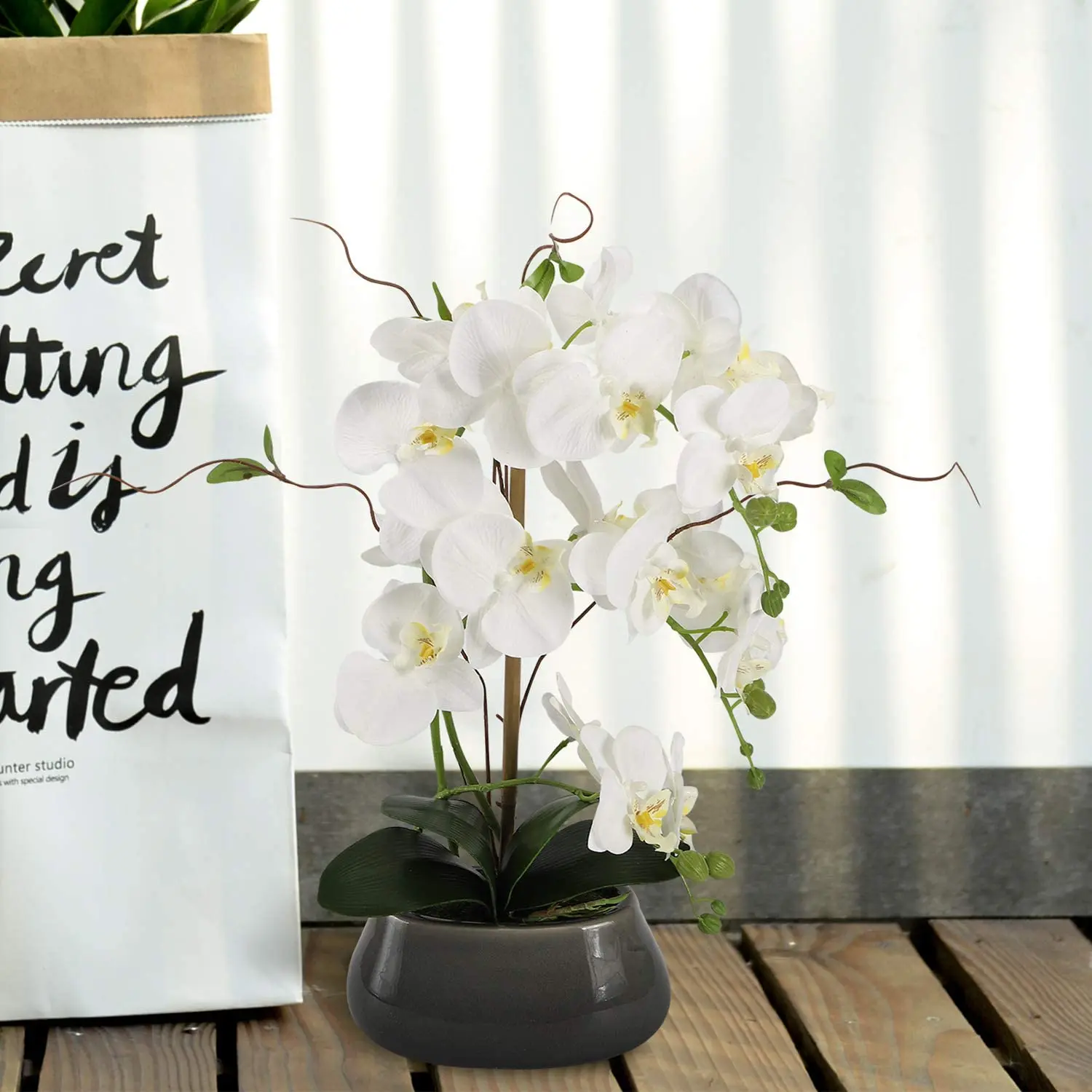 Искусственные цветы орхидеи, ц – обзор и цена Florist Supply Vases