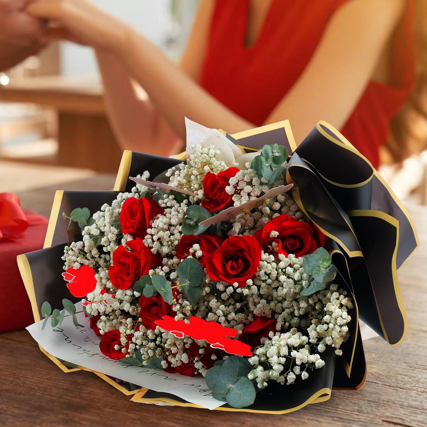20 листов водонепроницаемой пл – обзор и цена Florist Supply Paper