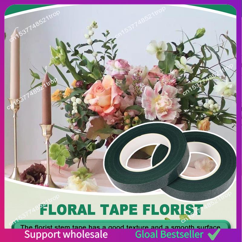 A38M 12-шт. Цветочная лента Фл – обзор и цена Floral Tape Green