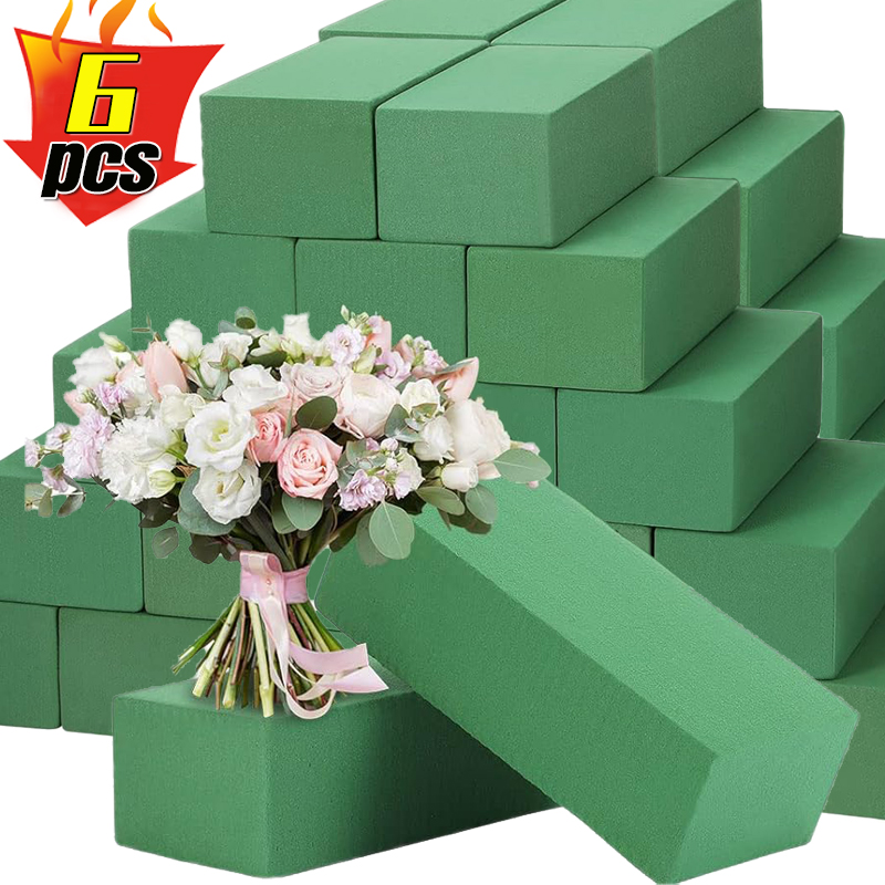 6/1 шт. Прямоугольные блоки фл – обзор и цена Floral Foam Oasis