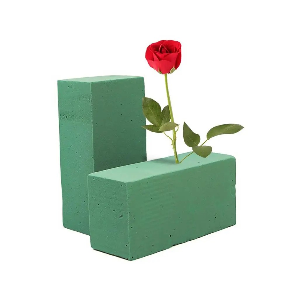 Цветочная пена Зеленая квадрат – обзор и цена Floral Foam Oasis