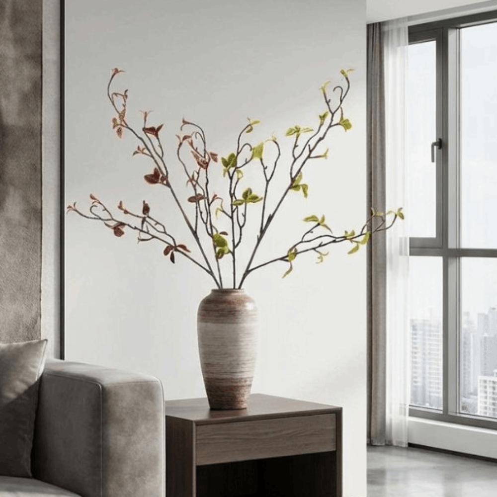 Искусственная ветка ивы Real T – обзор и цена Branch Curly Willow