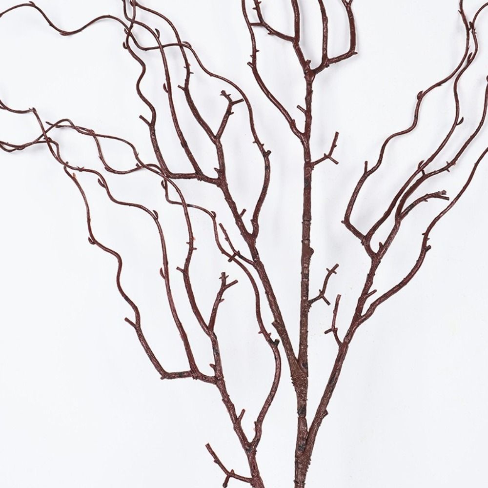 Искусственная ветка ивы длиной – обзор и цена Branch Curly Willow