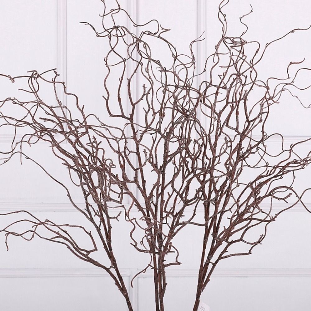 Искусственная ива длиной 120 с – обзор и цена Branch Curly Willow