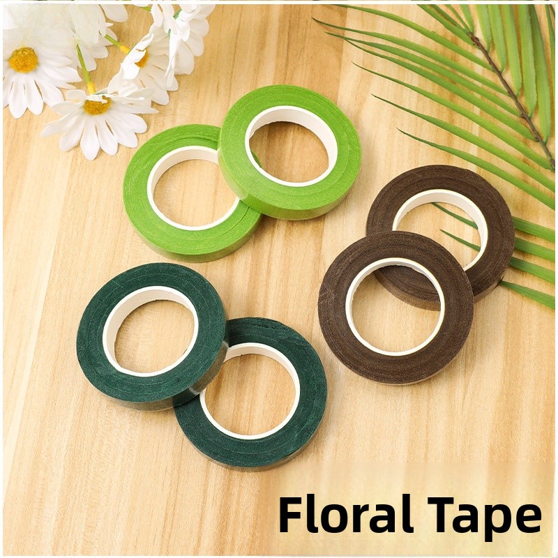 Тканевая лента ручной работы с – обзор и цена Floral Tape Green