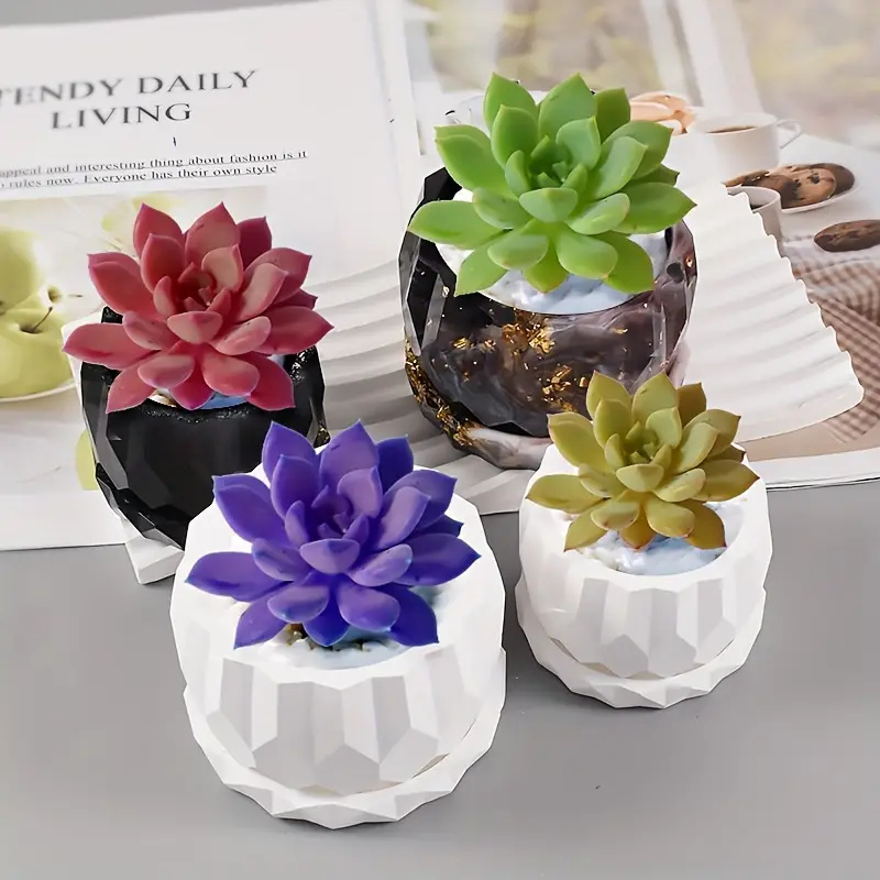 1 комплект, силиконовые формы  – обзор и цена Florist Supply Vases