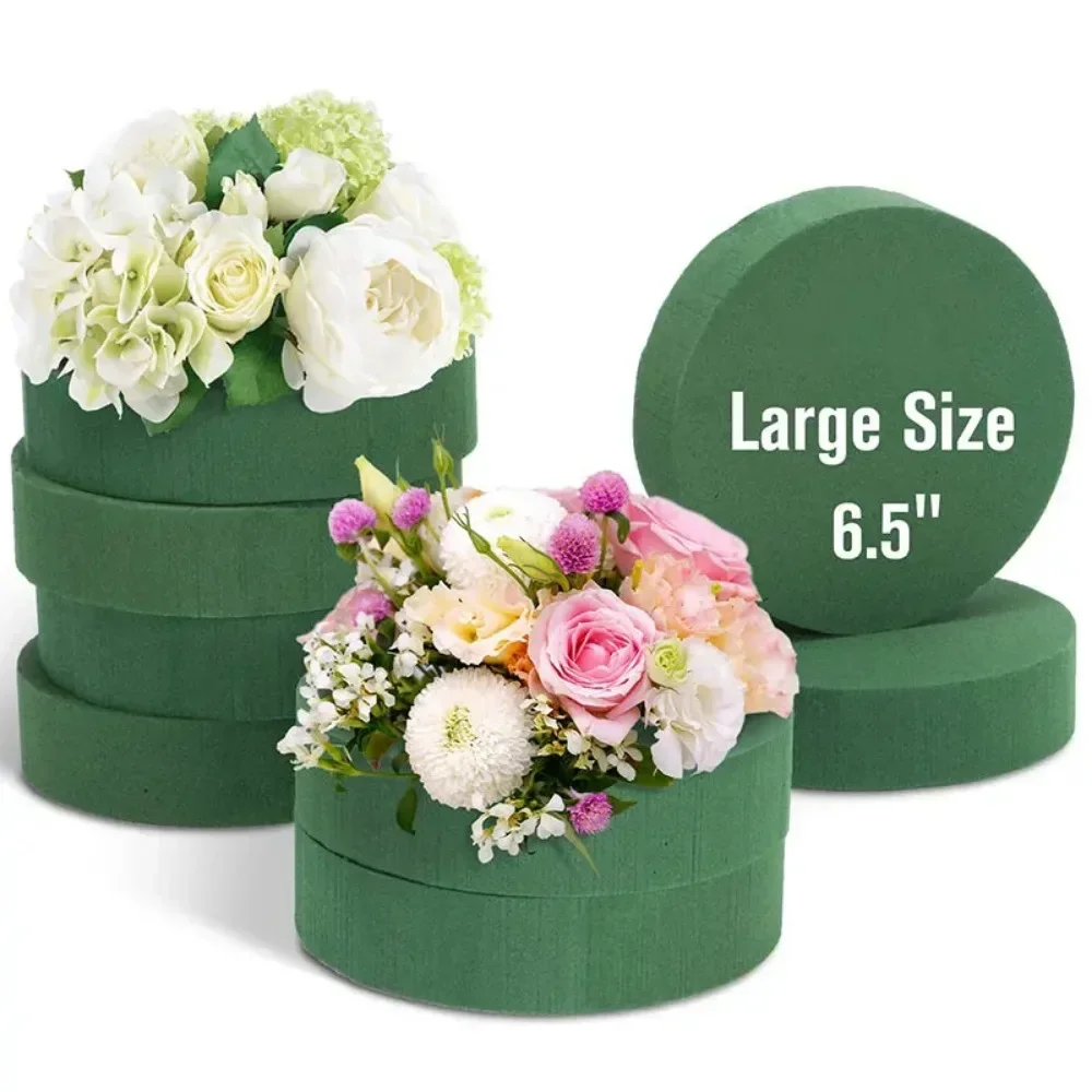 6,5-дюймовые круглые пенопласт – обзор и цена Floral Foam Oasis