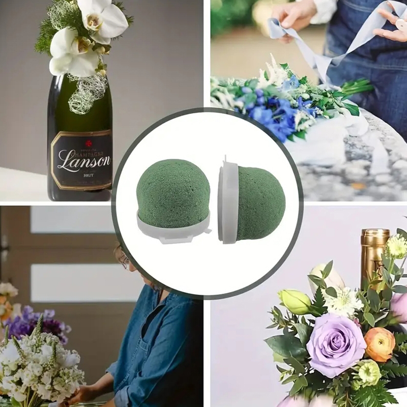 1/12 шт. мини-круглый держател – обзор и цена Floral Foam Oasis
