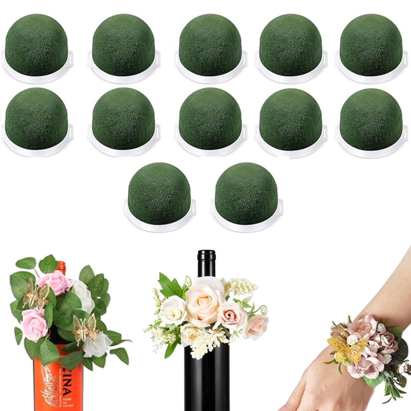 1/12 шт. мини-круглый держател – обзор и цена Floral Foam Oasis