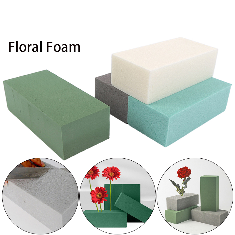 Квадратные сухие цветочные пен – обзор и цена Floral Foam Oasis