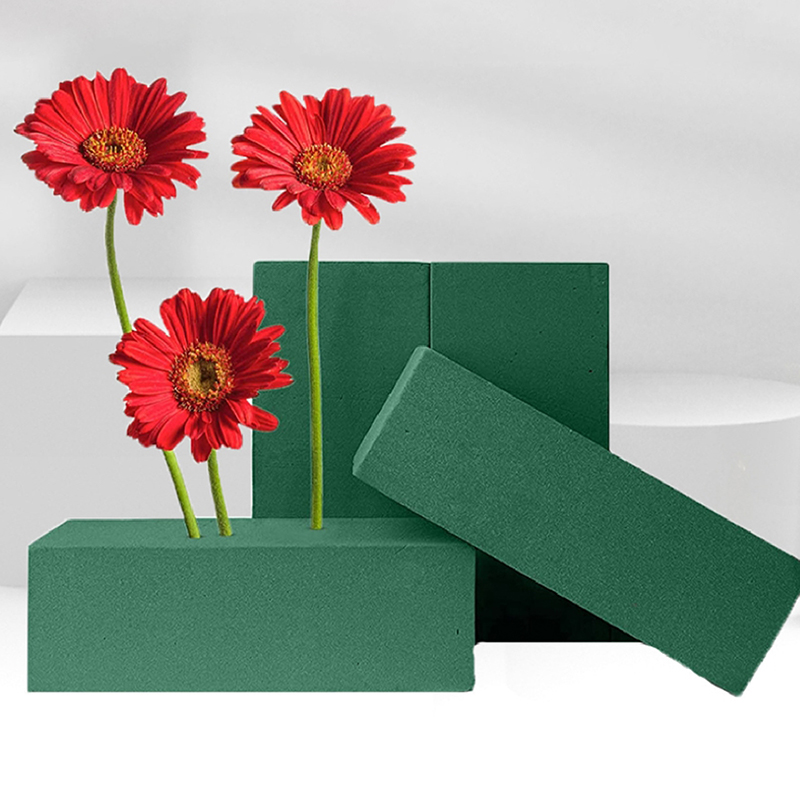 Квадратные сухие цветочные пен – обзор и цена Floral Foam Oasis