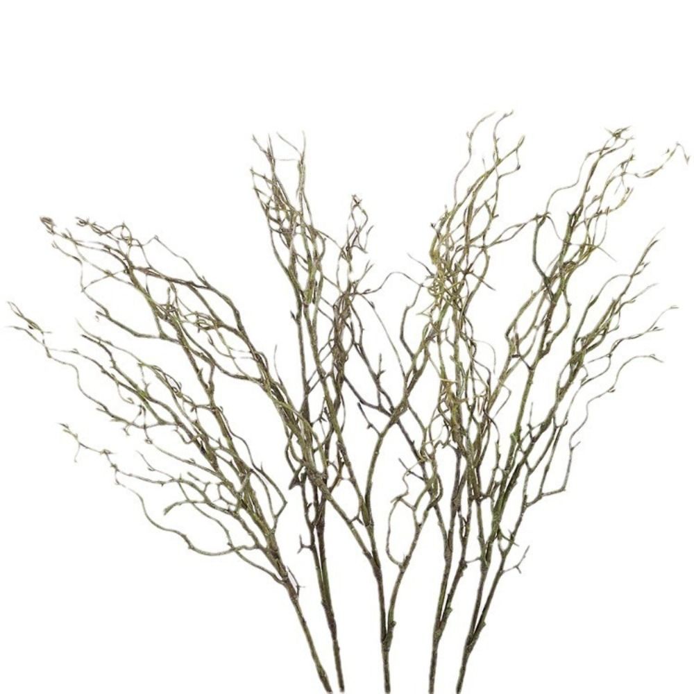 Искусственная ива длиной 120 с – обзор и цена Branch Curly Willow
