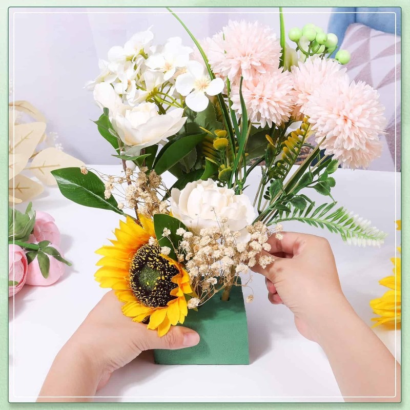 1/3 шт. зеленый цветочный пено – обзор и цена Floral Foam Oasis