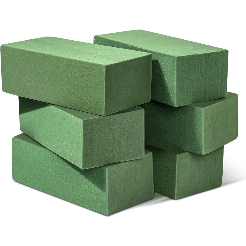 1/3 шт. зеленый цветочный пено – обзор и цена Floral Foam Oasis