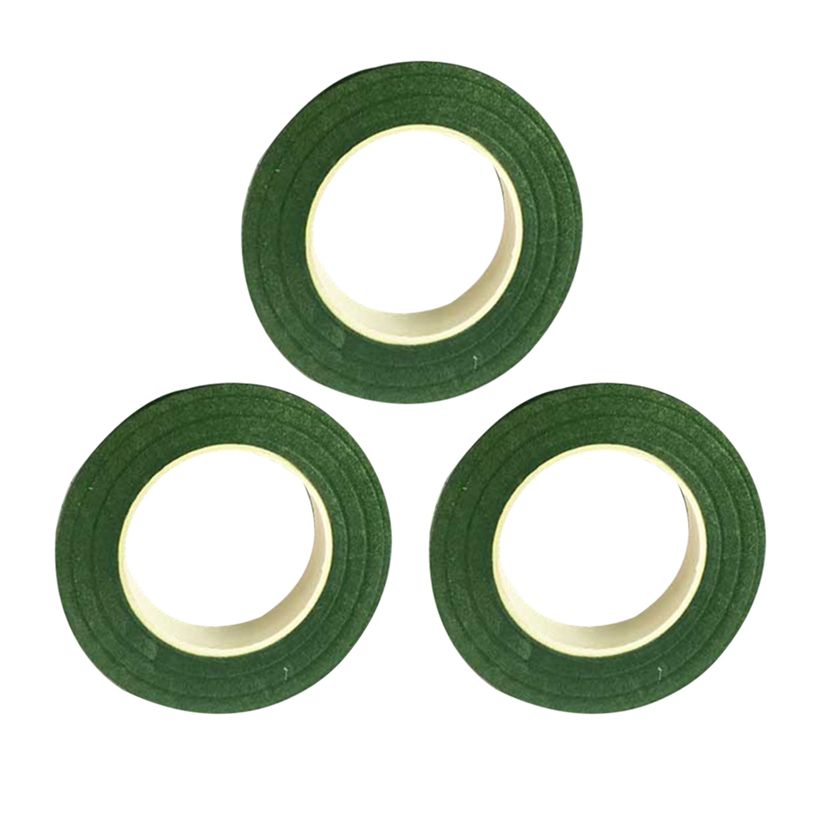 3 рулона ленты для бутоньерок, – обзор и цена Floral Tape Green